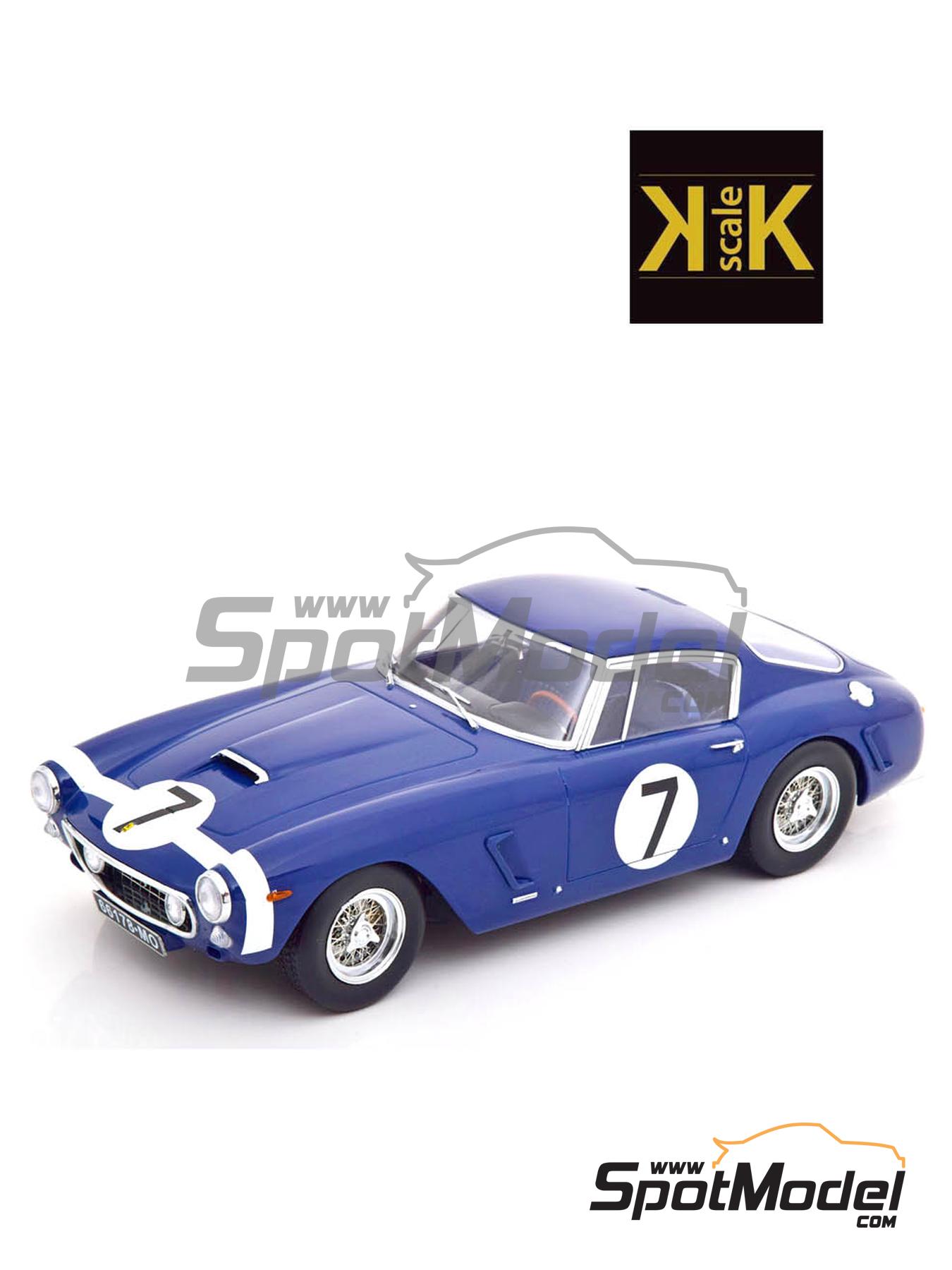 Ferrari diecast models 1 18 deals